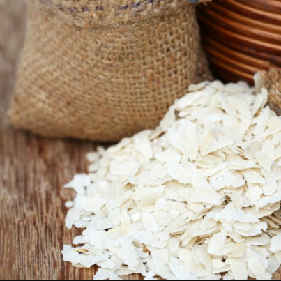 Płatki ryżowe bazą do porannego dania